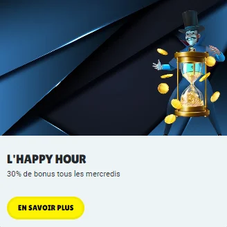 Promotion Happy Hours