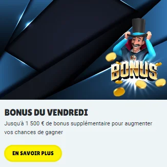 Betzino Bonus Vendredi