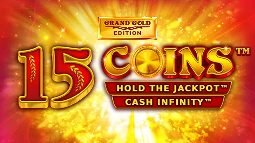 15 Coins: Hold the Jackpot Cash Infinity